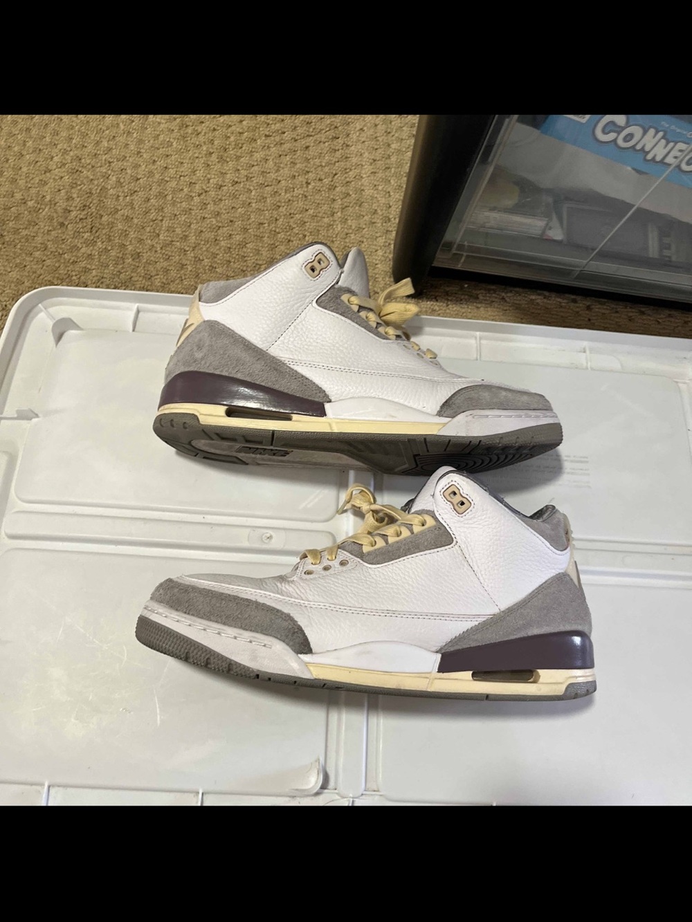 Nike Air Jordan 3 Retro SP 12.5W 11M A Ma Maniere Raised By Women DH3434-110
